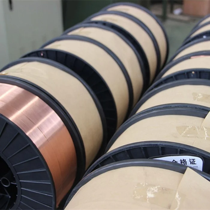 Solder Wire ER70S-6(0.6mm, 0.8mm, 0.9mm, 1.0mm, 1.2mm, 1.6mm)