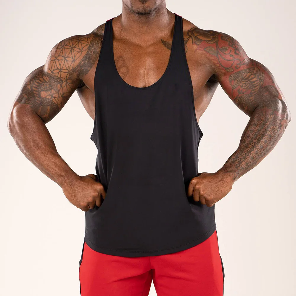 2024 Summer New Design Collection Mens Gym Workout High quality Singlet Mens Tank Tops Stringer Gym Singlet Cheap Price Top