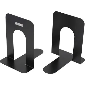 Vintage Small Steel Bookend Metal Bookends Book Ends for Shelves Heavy Duty Book Stand for Reading