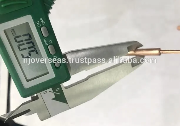 
AYURVEDIC Tongue Scraper Made up of 100% Pure Copper with solid handles <strong><span style=