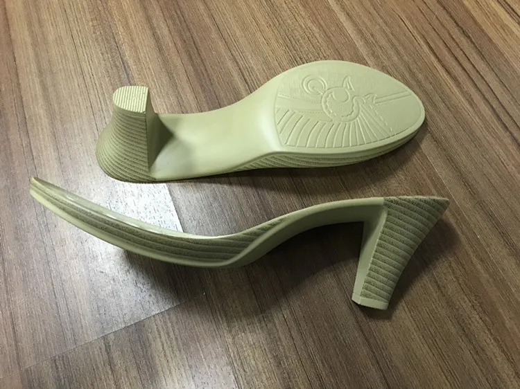 manufacture pu material high heel soles