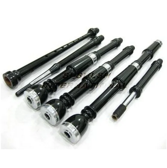 ROSEWOOD HIGHLAND BAGPIPE (BLACK COLOR)