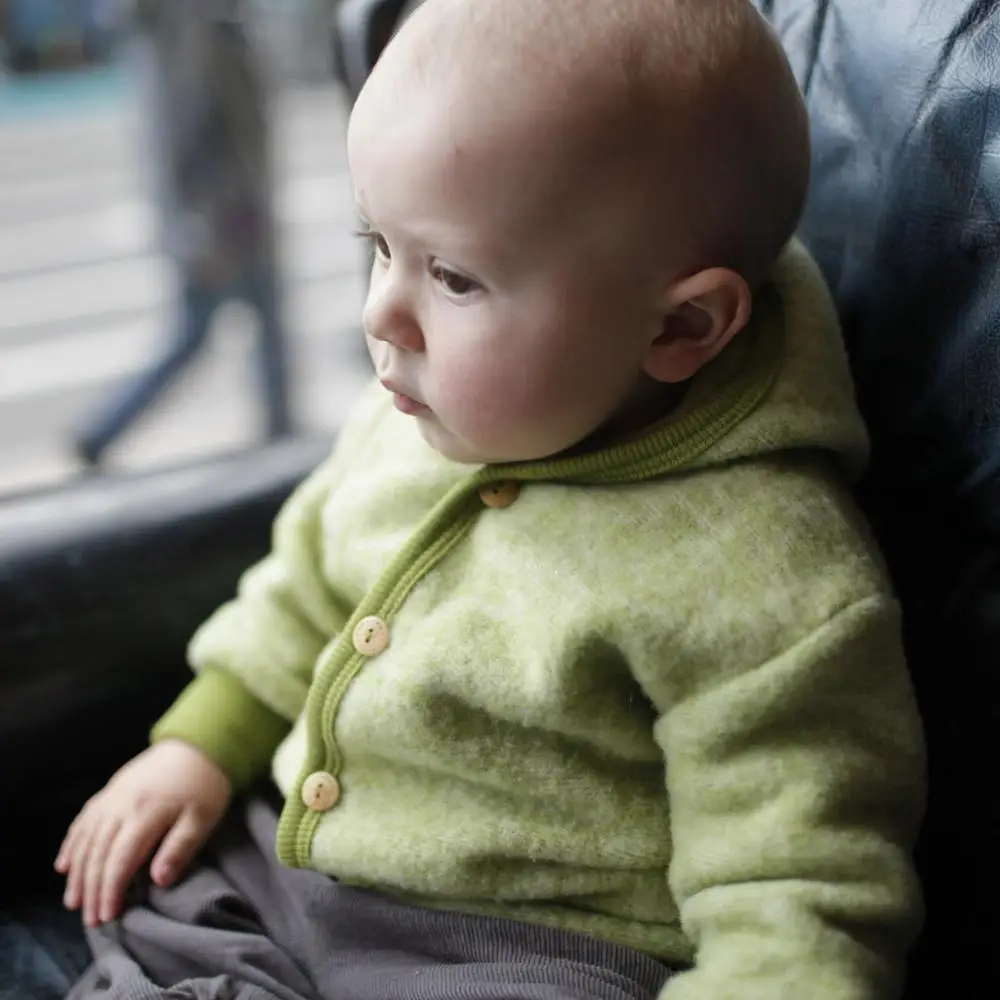 Organic Merino Wool / Mulberry Silk Fabric % 70/30