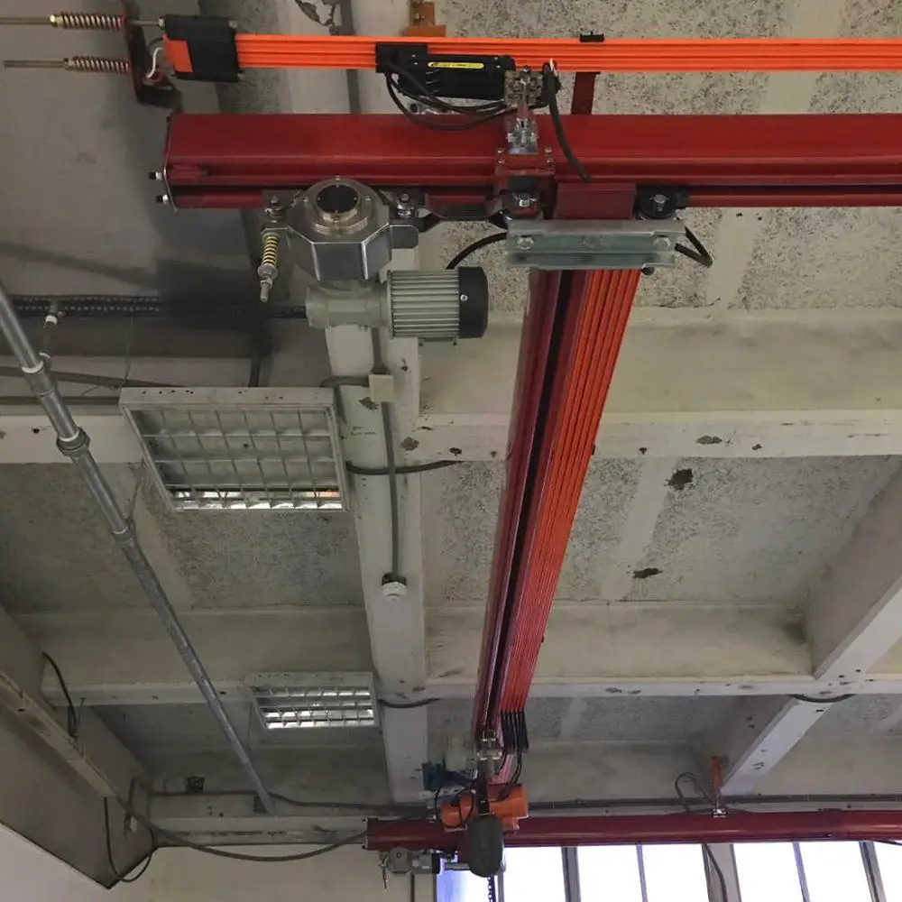 Kyec оптовая продажа KBK трековая система для мостового крана