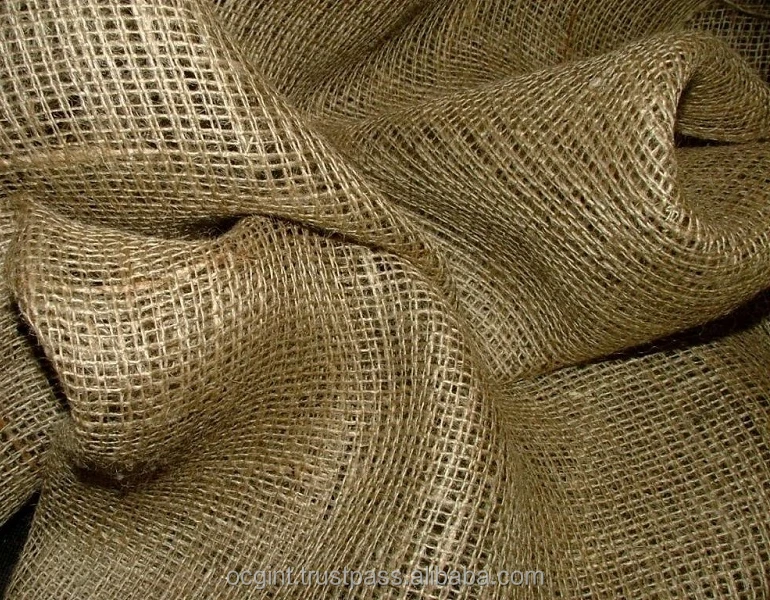 Биоразлагаемая Джутовая Ткань