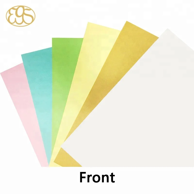A4 multi color self adhesive printing label paper