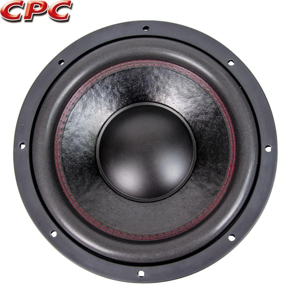 YEQ-250 /300 / 380 HNP Professional Subwoofer High end High Power 800W 1200W 1600W woofer for CAR 10 12 15 inch