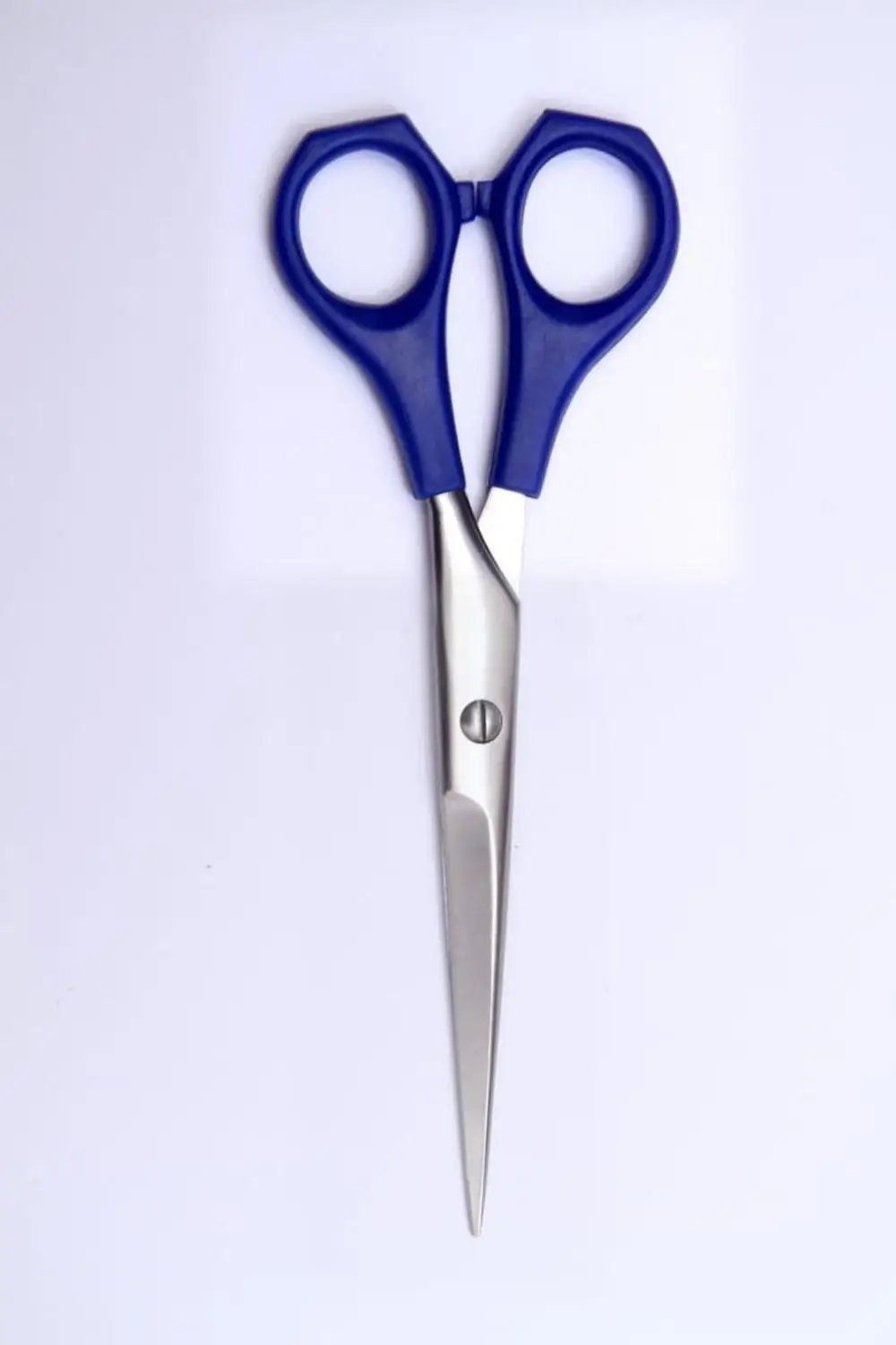 barber Blue handle scissor