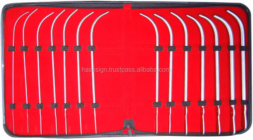 Van Buren OB/GYN Surgical Sets Manual Dental Handpiece Instrument ISO-Quality Certified Steel Dilator Urithral Sounds