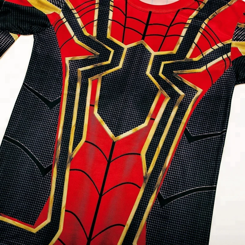 fight wear Shirt Full Sleeves 3D Print fighting rash guard clothes