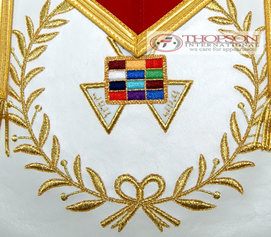 Masonic Regalia Royal Arch Past High Priest PHP Apron