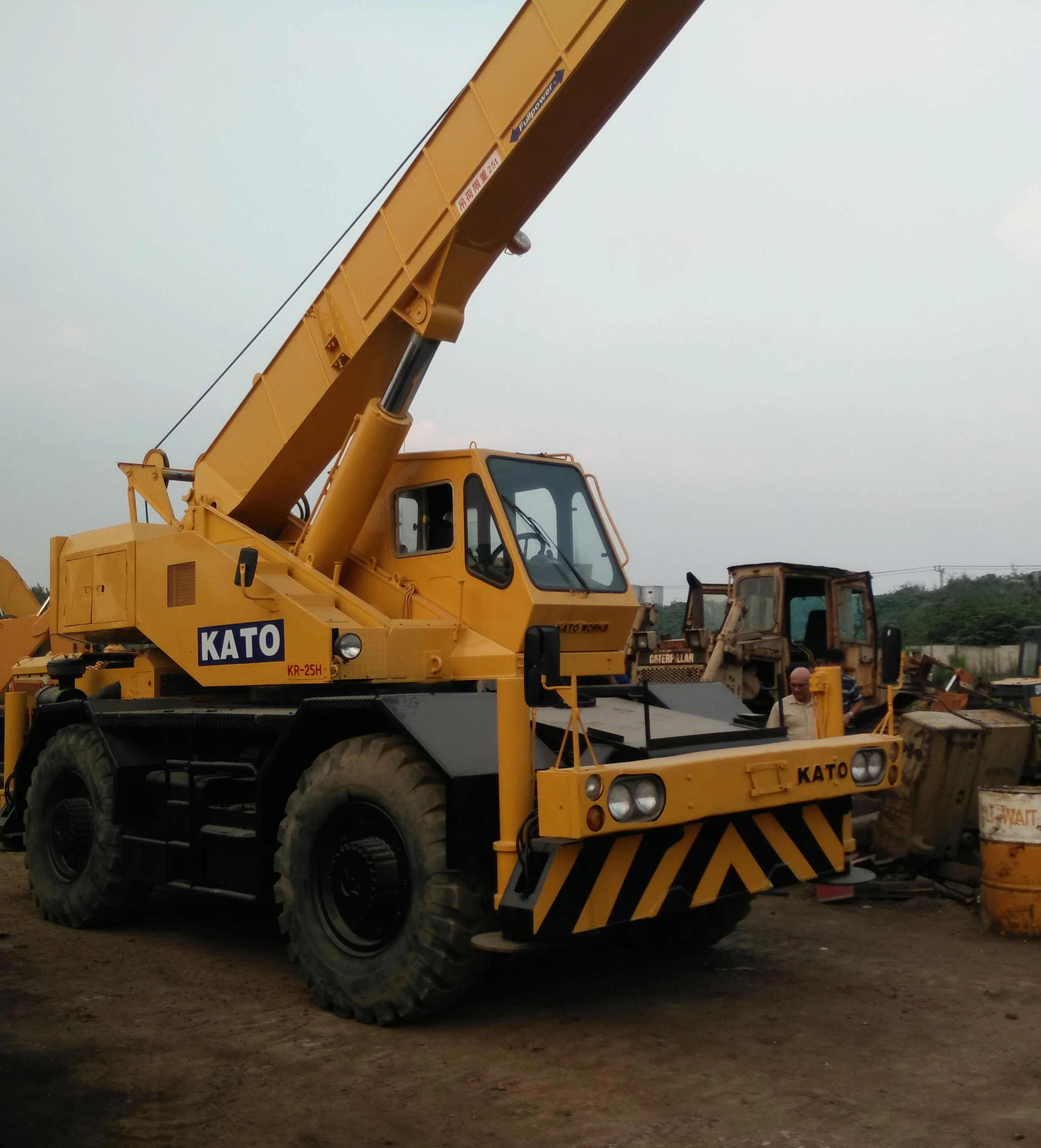 Japan ISO CE 50ton Used KR500-3 Rough Truck Terrain Crane