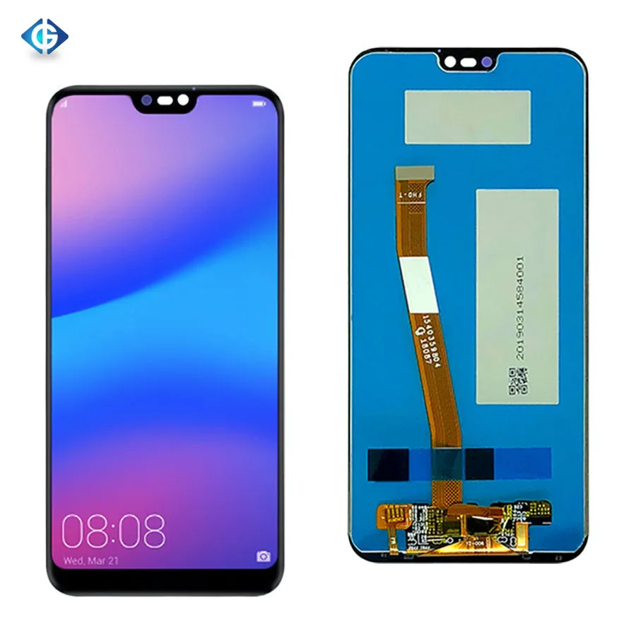 Mobile Phone Parts Display for Huawei P20 lite Lcd Screen with Touch Screen for Huawei Nova 3E Screen Digitizer Assembly