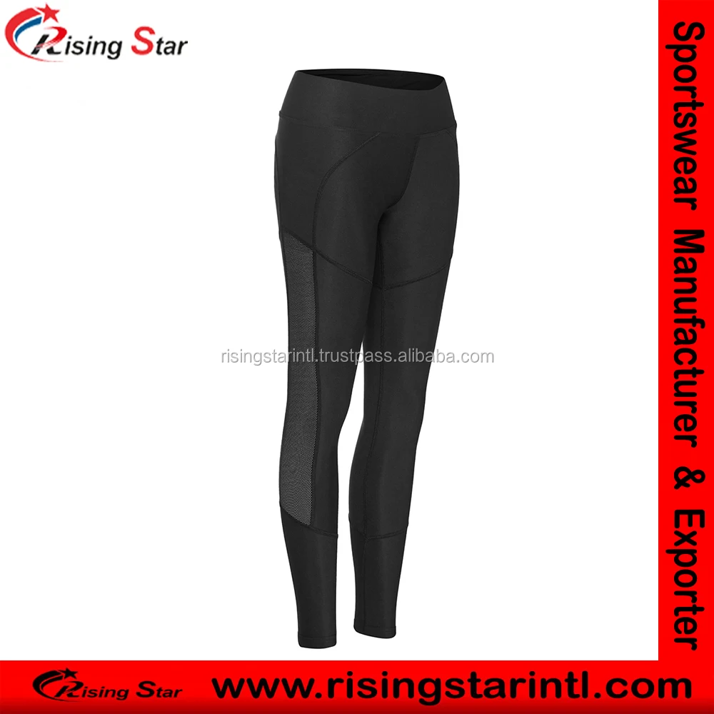 65% Nylon 35% Xtraife lycra leggings for women