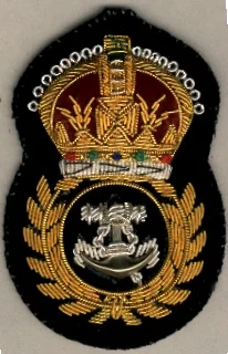 
Handmade Embroidery Bullion Wire Badges 