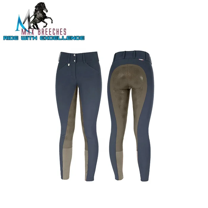 Exporter of  Wholesale Price Slim Tapered Fit Horse Riding Leggings for Women