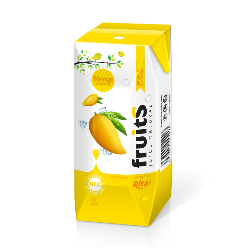 
Good Product for your 200ml Mango Juice Drink 