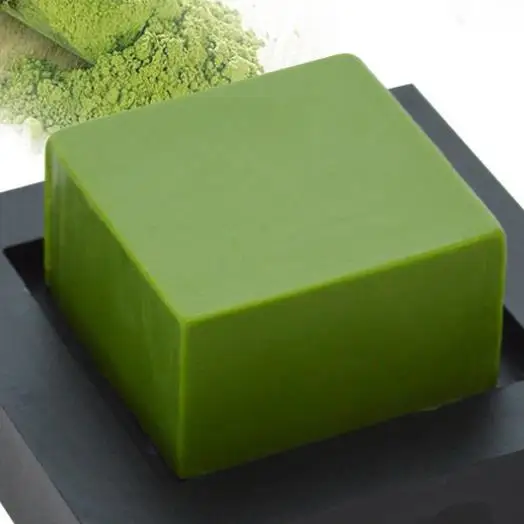 Натуральное мыло с экстрактом маття квадратной формы от производителя Yuanda, увлажняющее мыло для контроля жирности масла