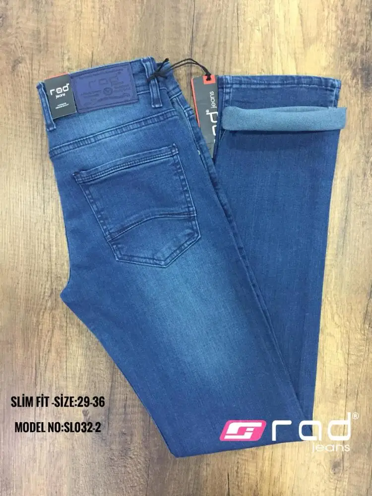 New European Style High Quality Pants Designer Cotton Mens Jeans Casual  Daily Wear High Quality
