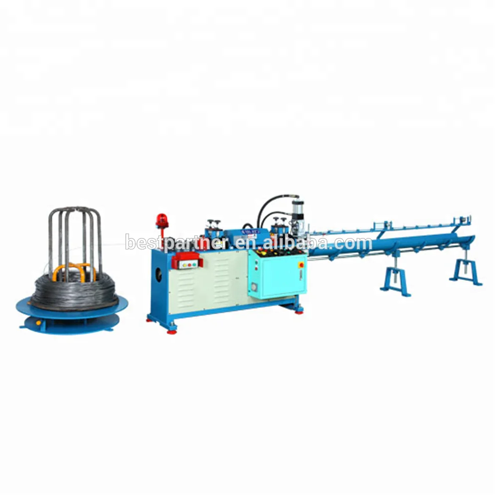 Air Conditioner Automatic Feeding Capillary Copper / Tube Cutting and Straightening Machine