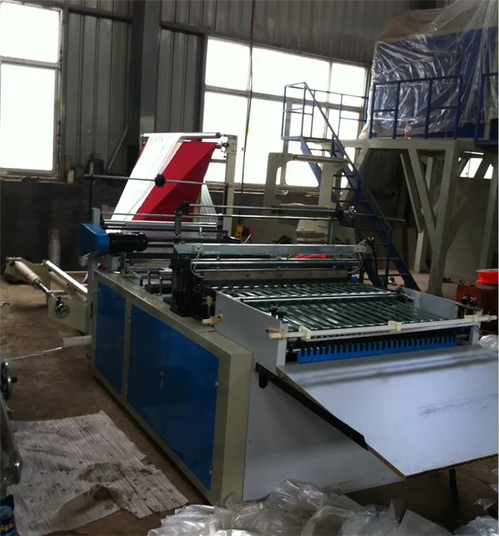 Машина для производства боковых пакетов BOPP /OPP/Plastic