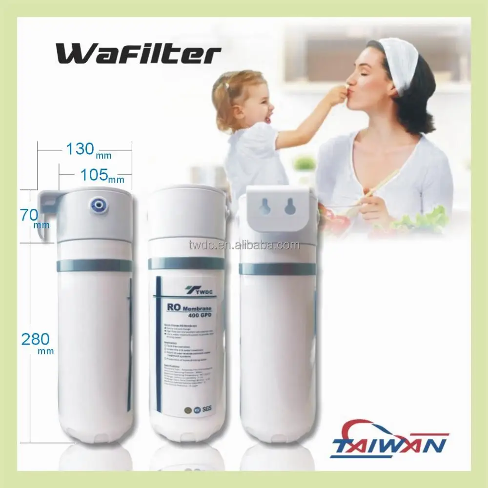 IL-105 High Flow Quick Change Water Filter Cartridge for Reverse Osmosis RO Water Purification