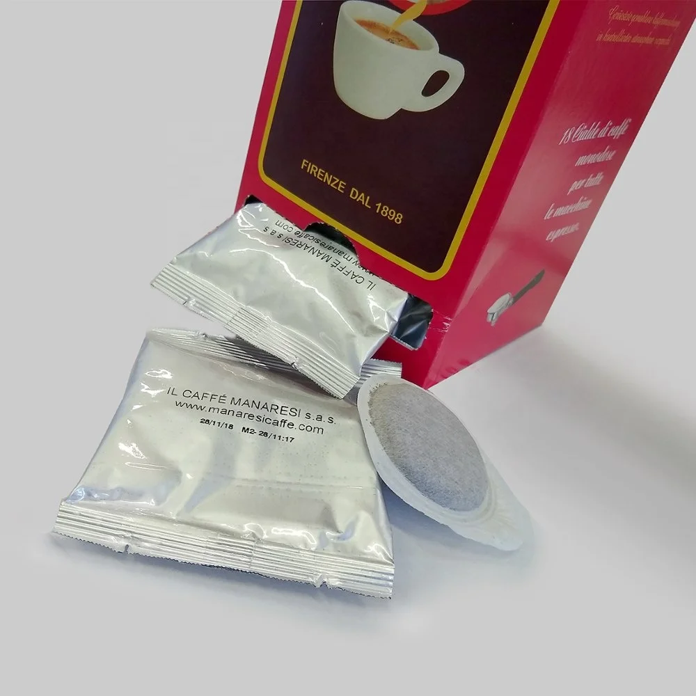
Made in Italy Premium Quality18 arabica coffee pods 