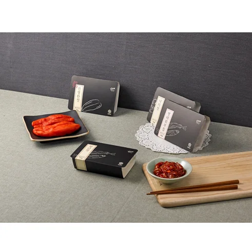 
Premium Korean Jeotgal - Spicy Seasoned Small Octopus 