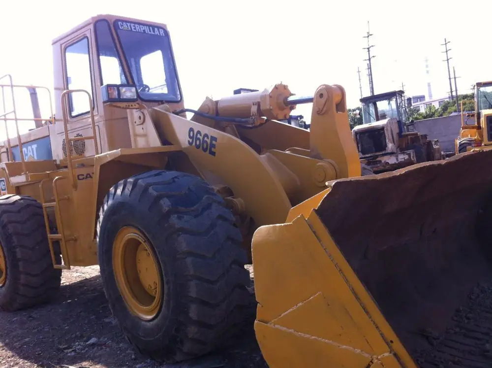 Used cat 966E Wheel Loader Cheap Price