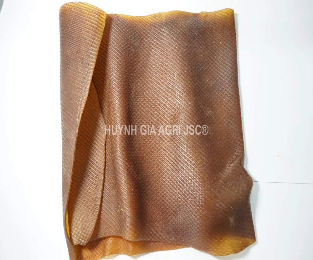 Ребристый дымчатый лист Резина RSS1/RSS3