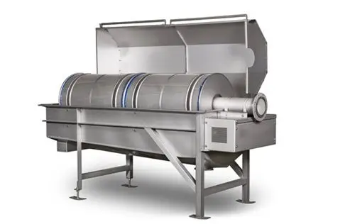 
Rotary Drum Screen / Mechanical Screening 