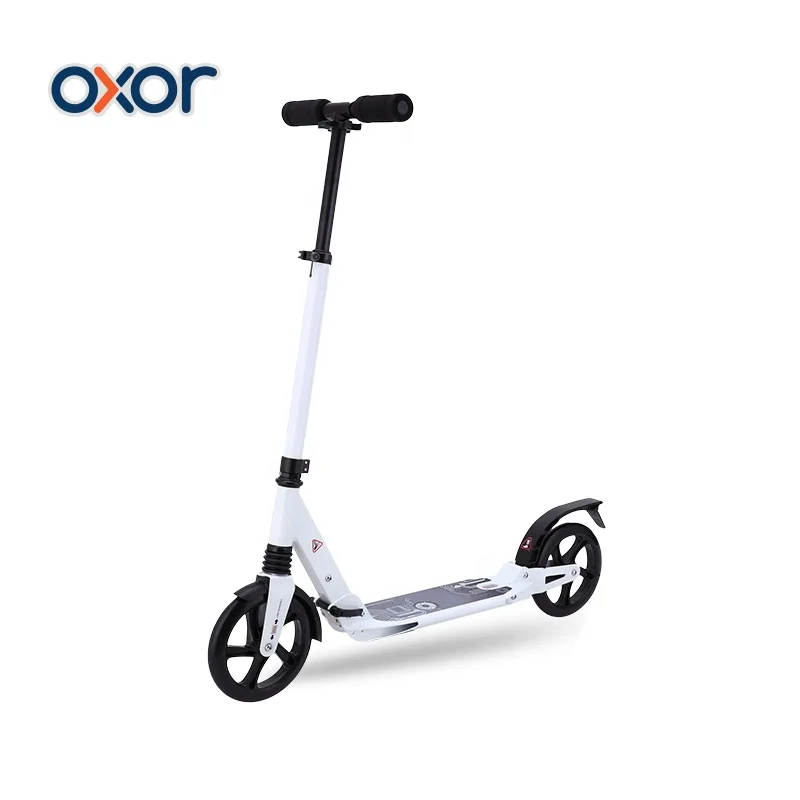 2 колеса скутер 200 мм колёса из полиуретана для роликовых коньков, Алюминиевый самокат для взрослых