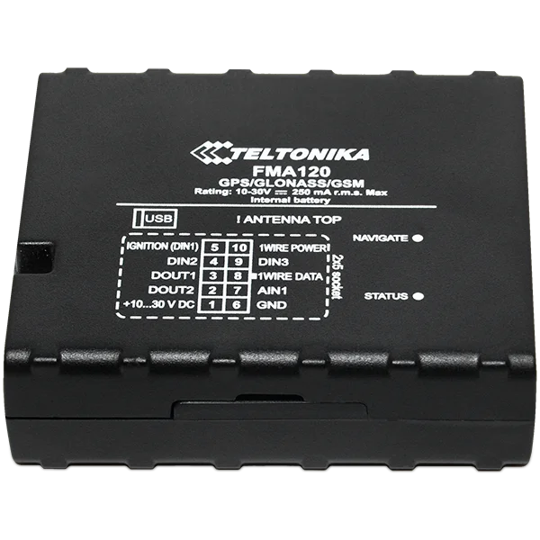 Best seller Teltonika FMB120 GPS Tracker 2019  model with internal antennas