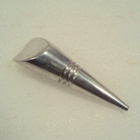Excellent Quality Aluminium Round Wine Bottle Stopper