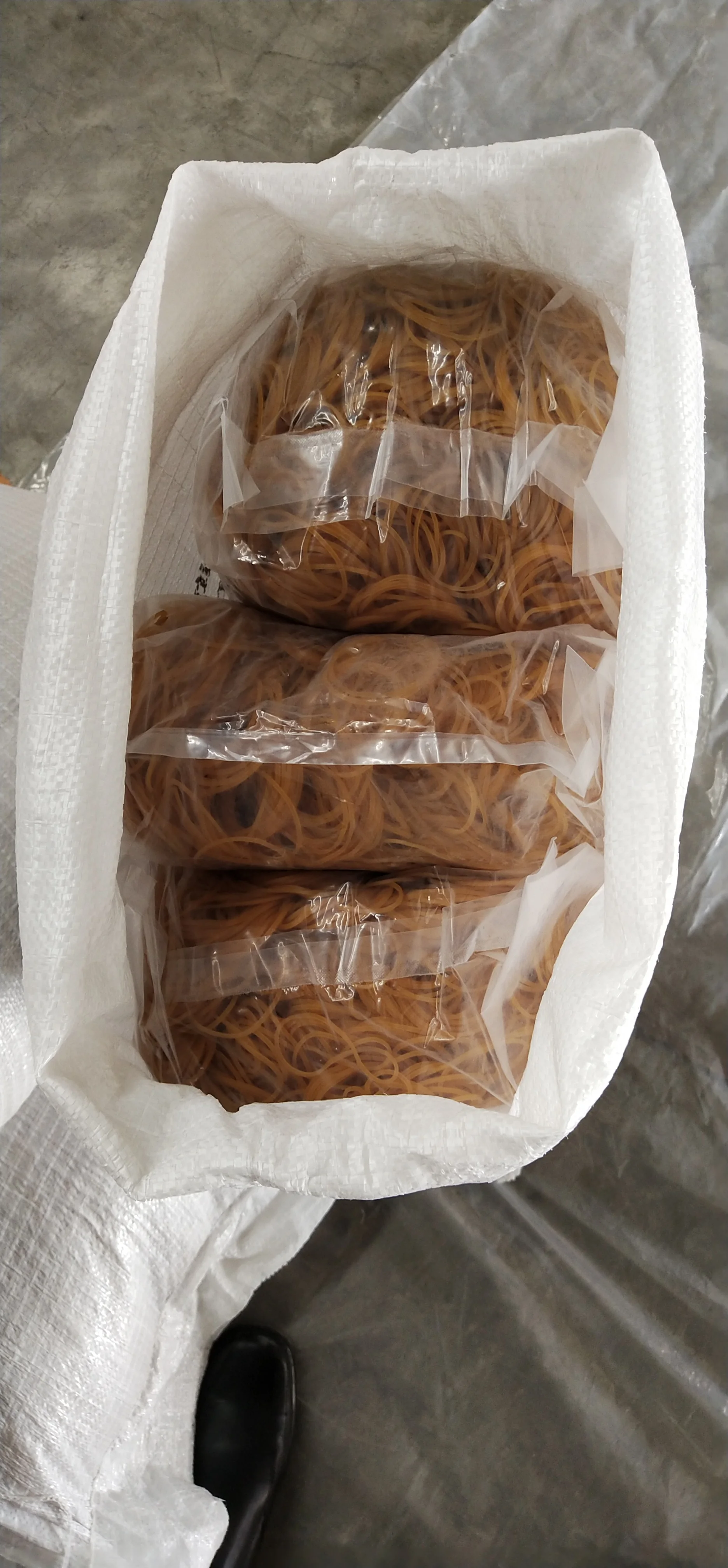 Thailand Color Pure Natural Rubber Bands