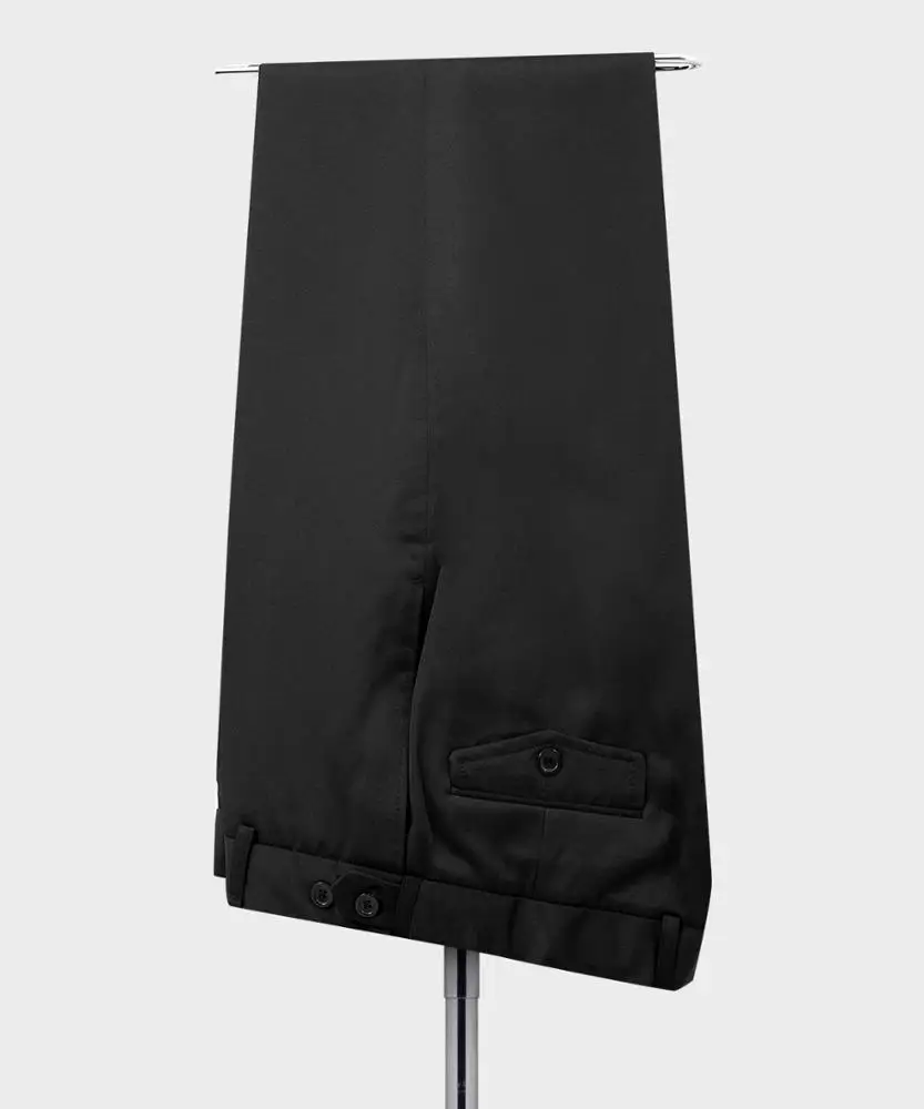 Black Patterned Tuxedo