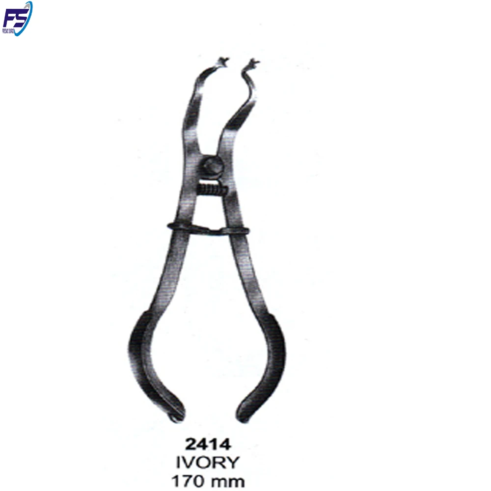 Brewer 175mm Rubber Dam Instruments