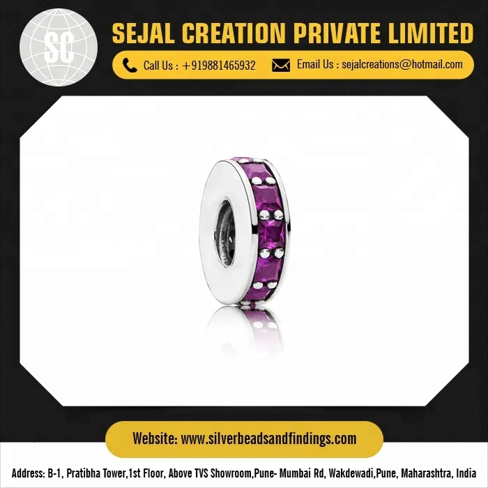 B76 Silver Metal Beads High Quality Wholesale Price Silver Beads Global Supplier at Affordable Price