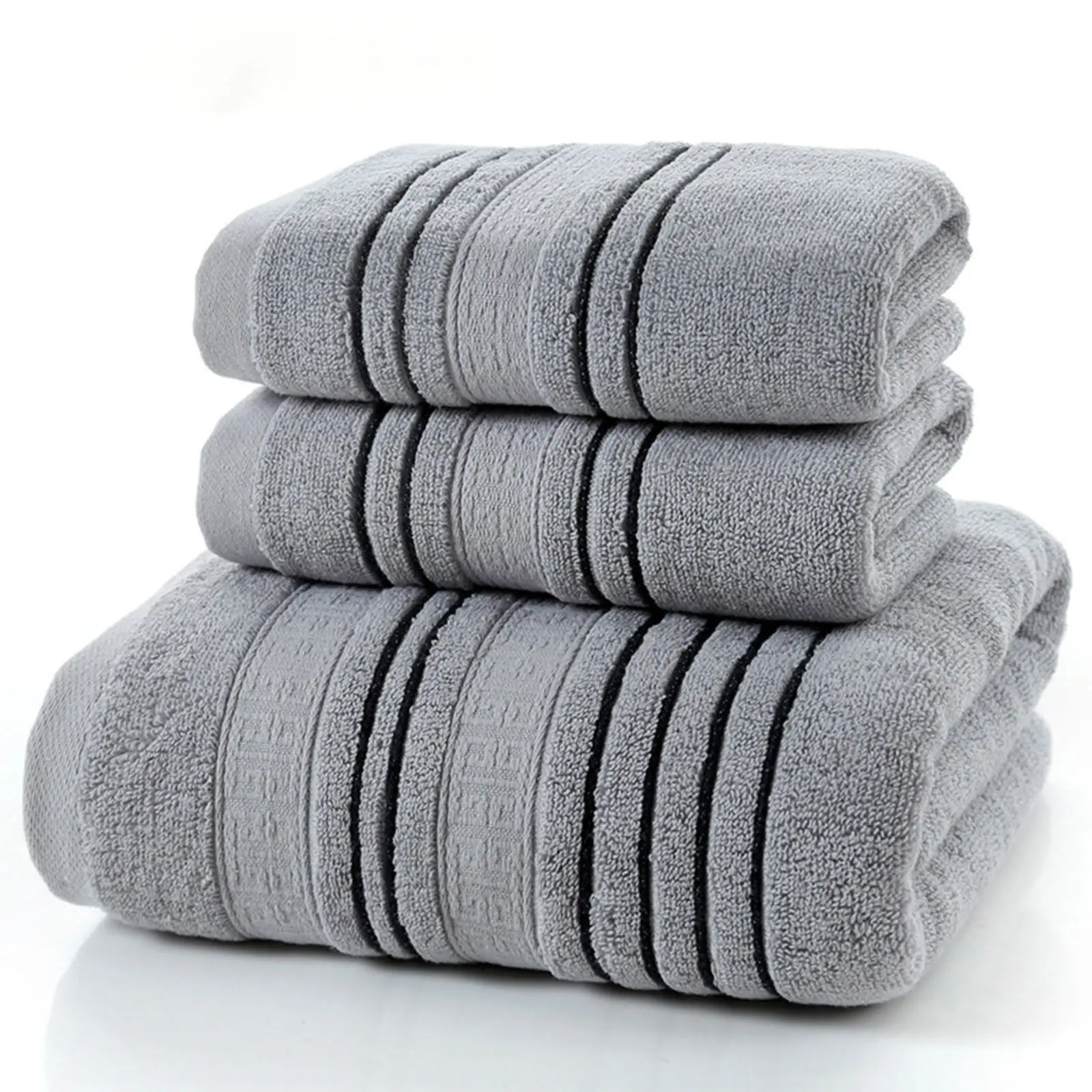 Soft Cotton Absorbent Terry Luxury Hand Bath Beach Sheet Towel