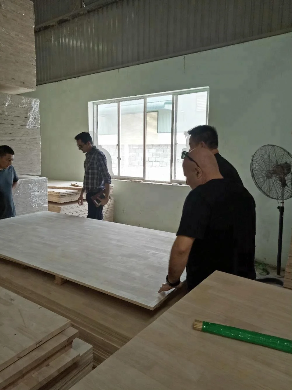 Cheap Finger joint board 1220x2440m