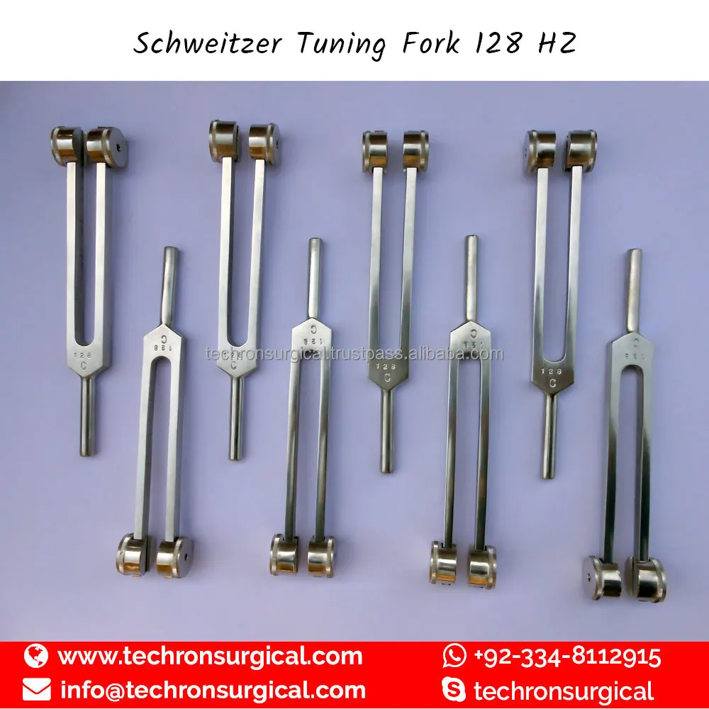 
Otology Aluminium Tuning Fork 512Hz 