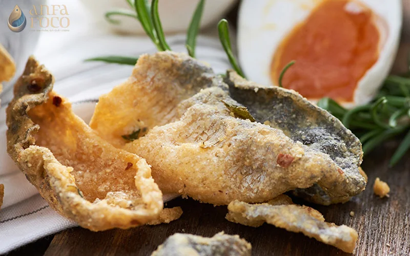
Snacky & Crisps Salted Egg Fish Skin/Ms Nancy +84 377 518 917 