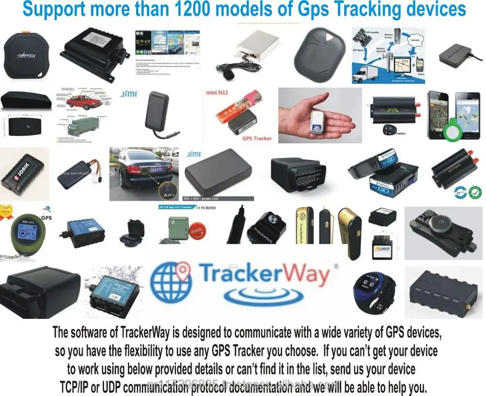 
Web Based GPS tracking software from www.trackerway.com 