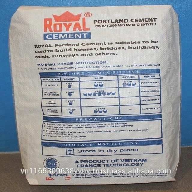 PP Woven Cement Bag