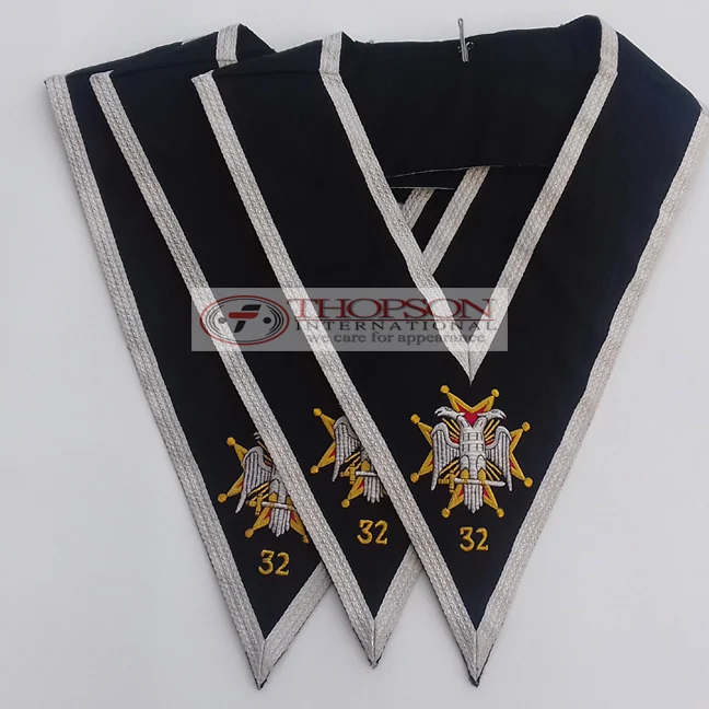 Masonic Regalia Collars 32 degree | French Rite Collars