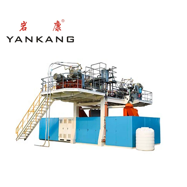 Extrusion Blow Making Mould Machine For Hdpe Tank