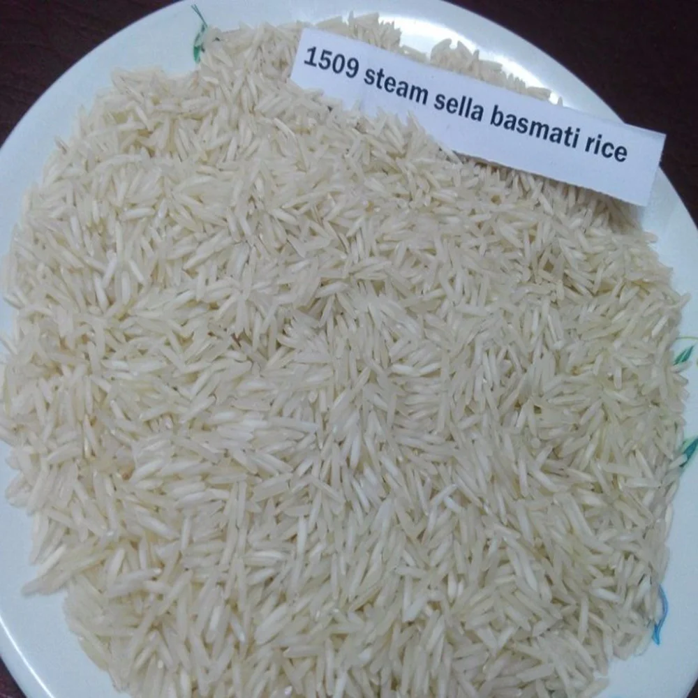 Чистый рис с паром 1509 басмати