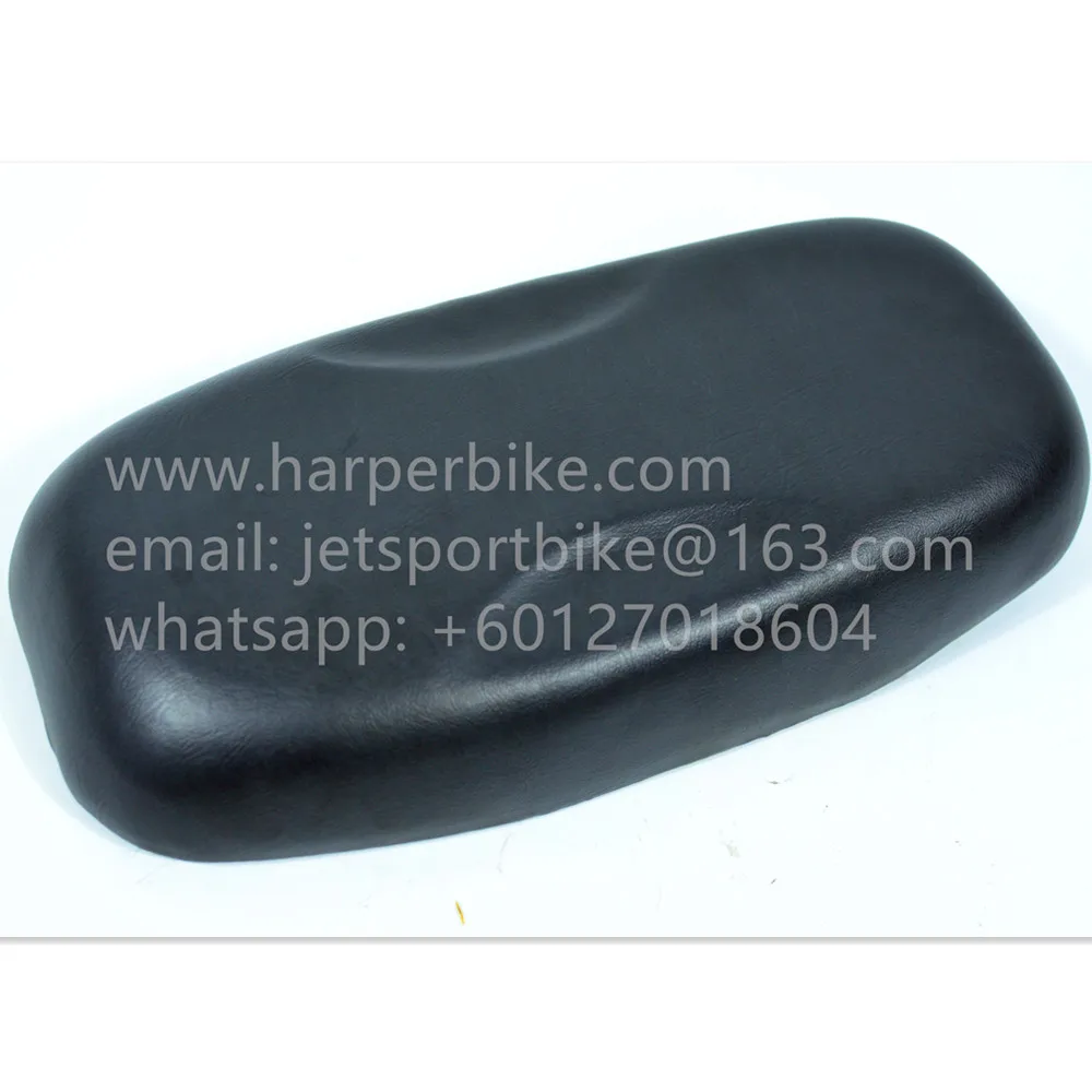 Hot selling bicycle back seat cushion carrier pad