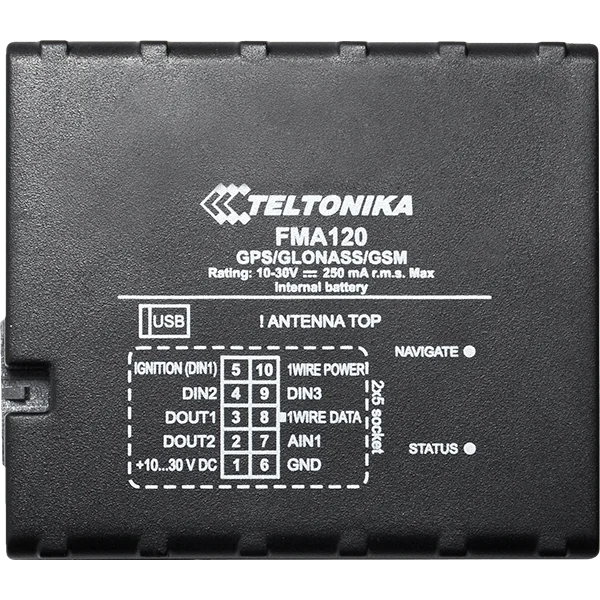 Teltonika FMB120 Car GPS Tracker New Model with AGPS Positioning for Vehicle Tracking