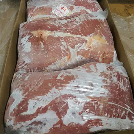 Frozen Halal Boneless Buffalo Meat